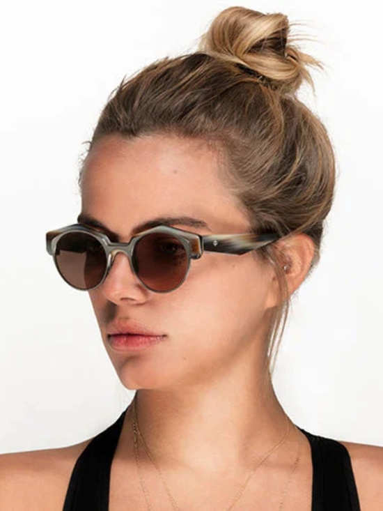 BRAND NEW (CURRENT) TSEEGAN VICK – HORNE SUNGLASSES MADE IN FRANCE NWT main image 8